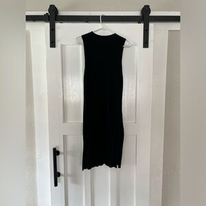 Anthropologie Mock Neck Ribbed sweater vest/dress